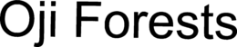 OJI FORESTS trademark