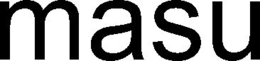 MASU trademark