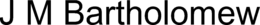 J M BARTHOLOMEW trademark