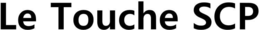LE TOUCHE SCP trademark