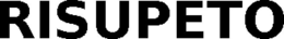 RISUPETO trademark