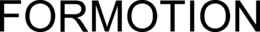 FORMOTION trademark