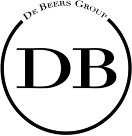 DE BEERS GROUP DB trademark