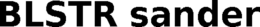 BLSTR SANDER trademark