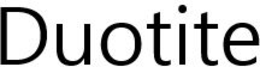 DUOTITE trademark