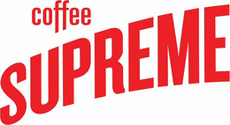COFFEE SUPREME trademark