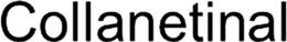 COLLANETINAL trademark
