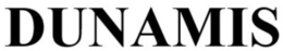 DUNAMIS trademark
