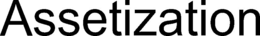 ASSETIZATION trademark