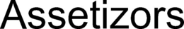 ASSETIZORS trademark