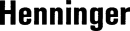 HENNINGER trademark