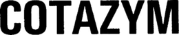 COTAZYM trademark