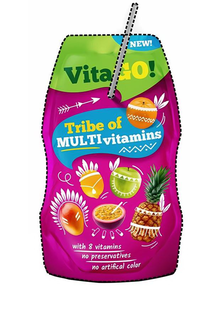 VITAGO! TRIBE OF MULTI VITAMINS trademark