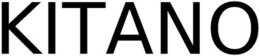 KITANO trademark