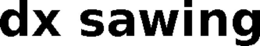 DX SAWING trademark