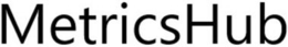 METRICSHUB trademark