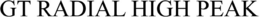 GT RADIAL HIGH PEAK trademark