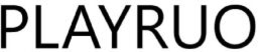 PLAYRUO trademark