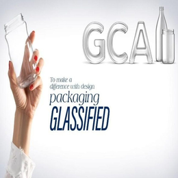 GCA TO MAKE A DIFFERENCE WITH DESIGN PACKAGING GLASSIFIED trademark