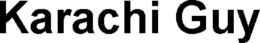 KARACHI GUY trademark