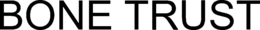 BONE TRUST trademark