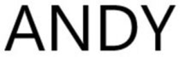 ANDY trademark