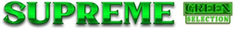 SUPREME GREEN SELECTION trademark