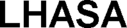 LHASA trademark