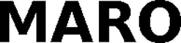 MARO trademark
