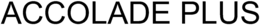 ACCOLADE PLUS trademark