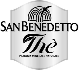 SAN BENEDETTO THÈ IN ACQUA MINERALE NATURALE trademark
