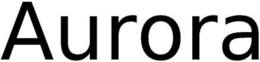 AURORA trademark
