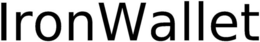 IRONWALLET trademark