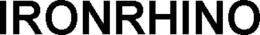 IRONRHINO trademark