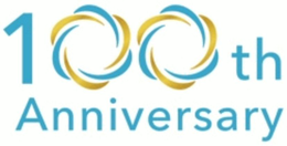 100TH ANNIVERSARY trademark