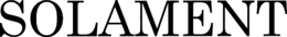 SOLAMENT trademark