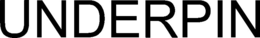 UNDERPIN trademark