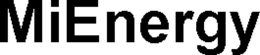 MIENERGY trademark