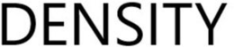 DENSITY trademark