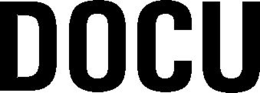 DOCU trademark