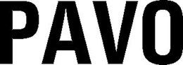 PAVO trademark
