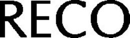 RECO trademark