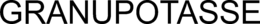 GRANUPOTASSE trademark
