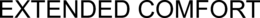 EXTENDED COMFORT trademark
