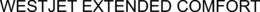 WESTJET EXTENDED COMFORT trademark