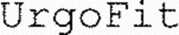 URGOFIT trademark