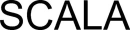 SCALA trademark
