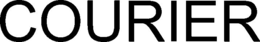 COURIER trademark