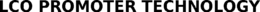 LCO PROMOTER TECHNOLOGY trademark