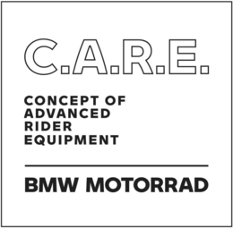 C.A.R.E. CONCEPT OF ADVANCED RIDER EQUIPMENT BMW MOTORRAD trademark